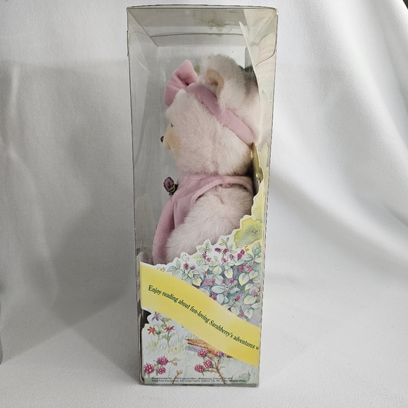 Vtg 1999 Fisher-Price Briarberry SARAHBERRY Bear - Picture 4 of 13